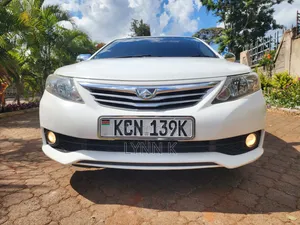 Toyota Allion 2011 White