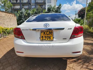 Toyota Allion 2011 White