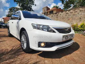 Toyota Allion 2011 White