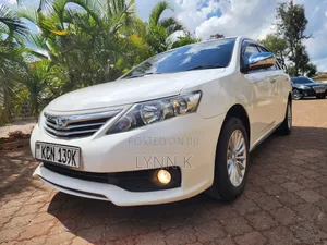 Toyota Allion 2011 White