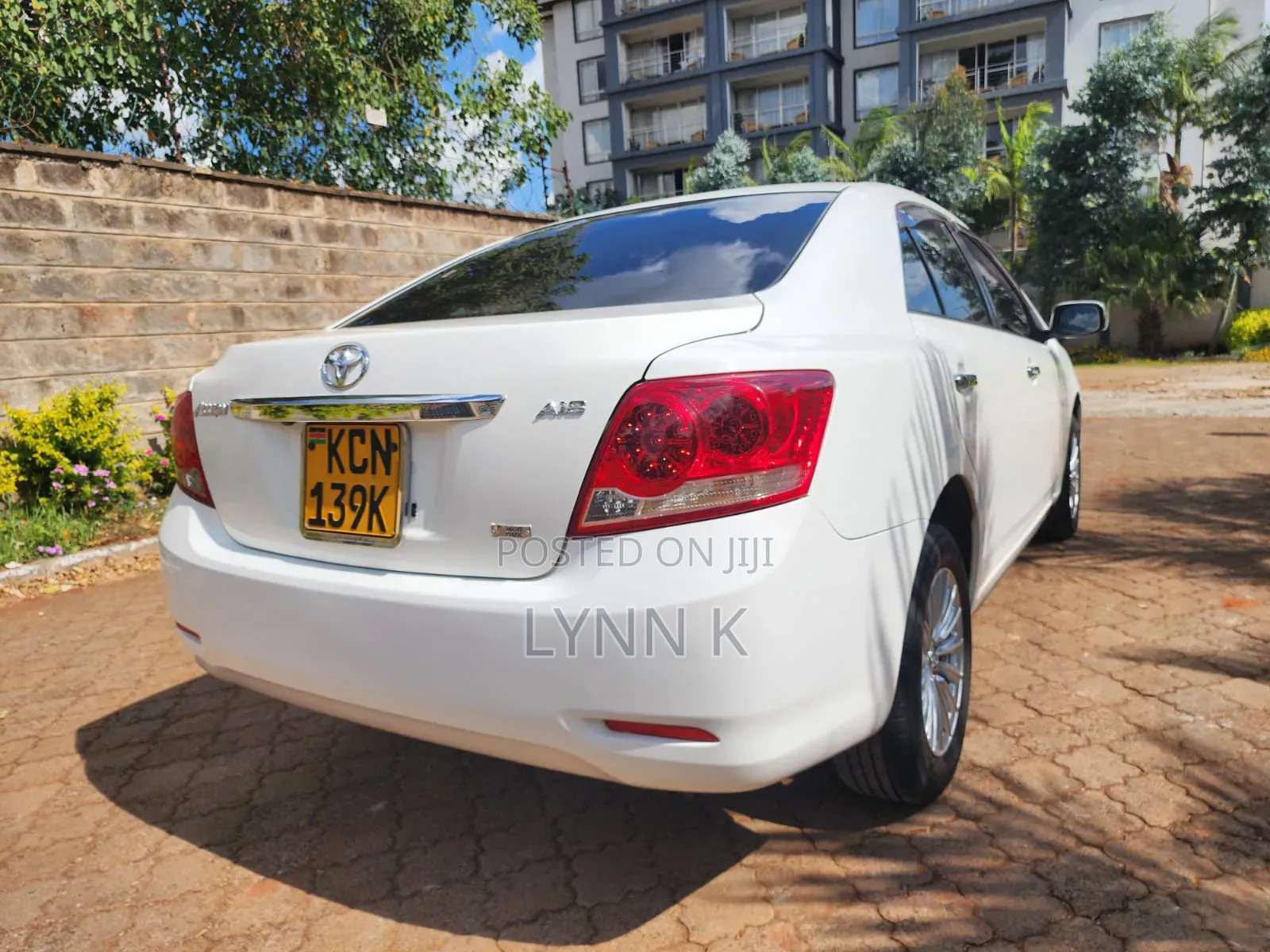 Toyota Allion 2011 White