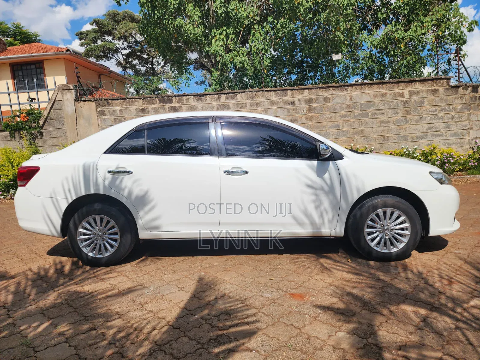 Toyota Allion 2011 White