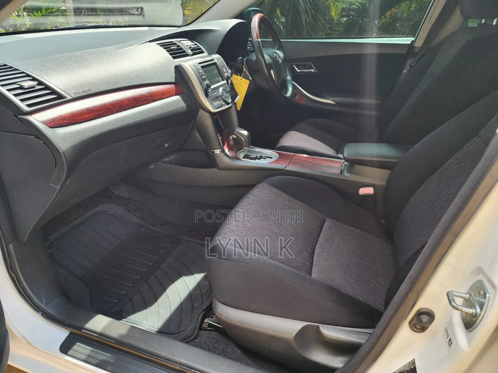 Toyota Allion 2011 White