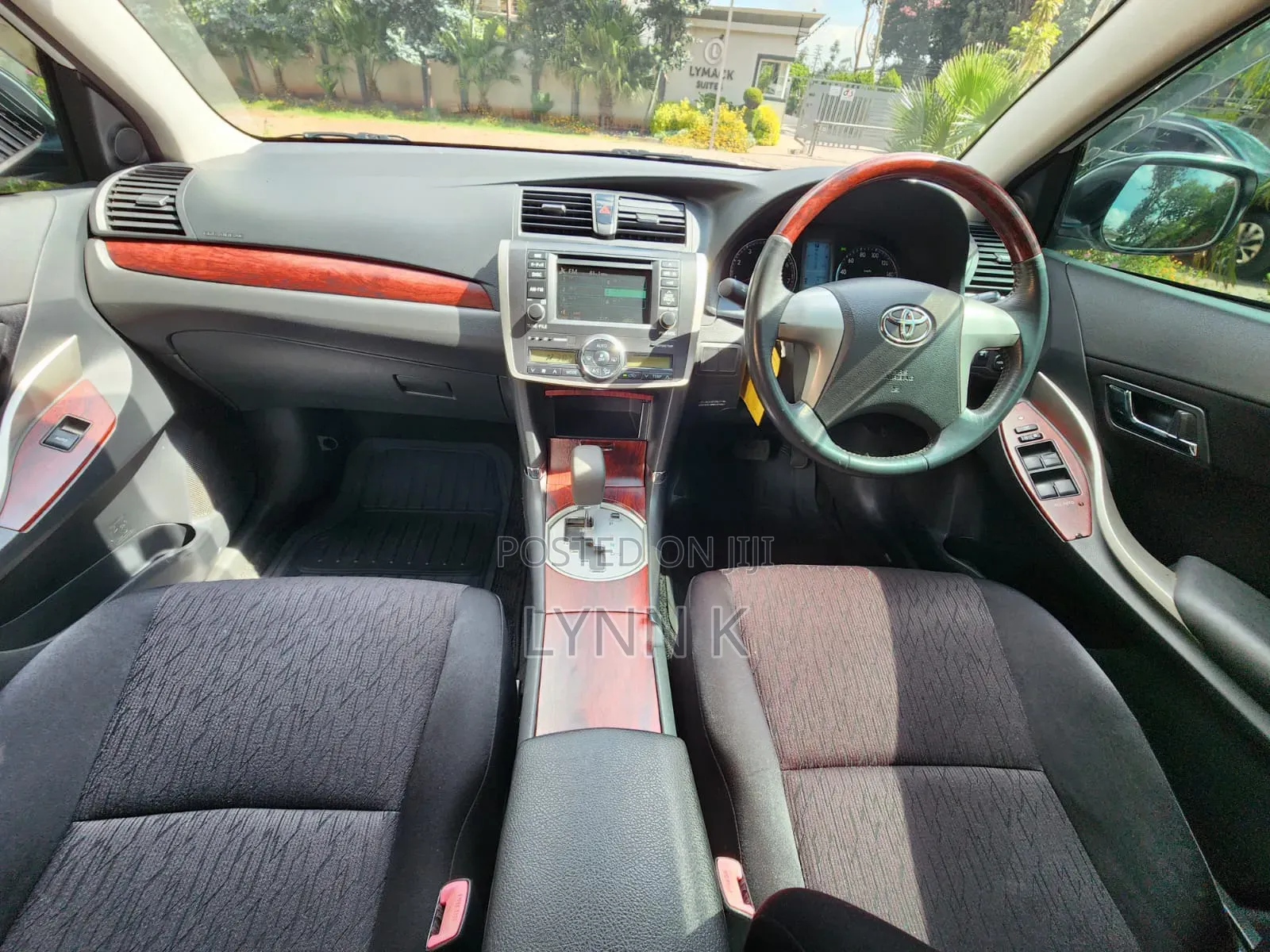 Toyota Allion 2011 White
