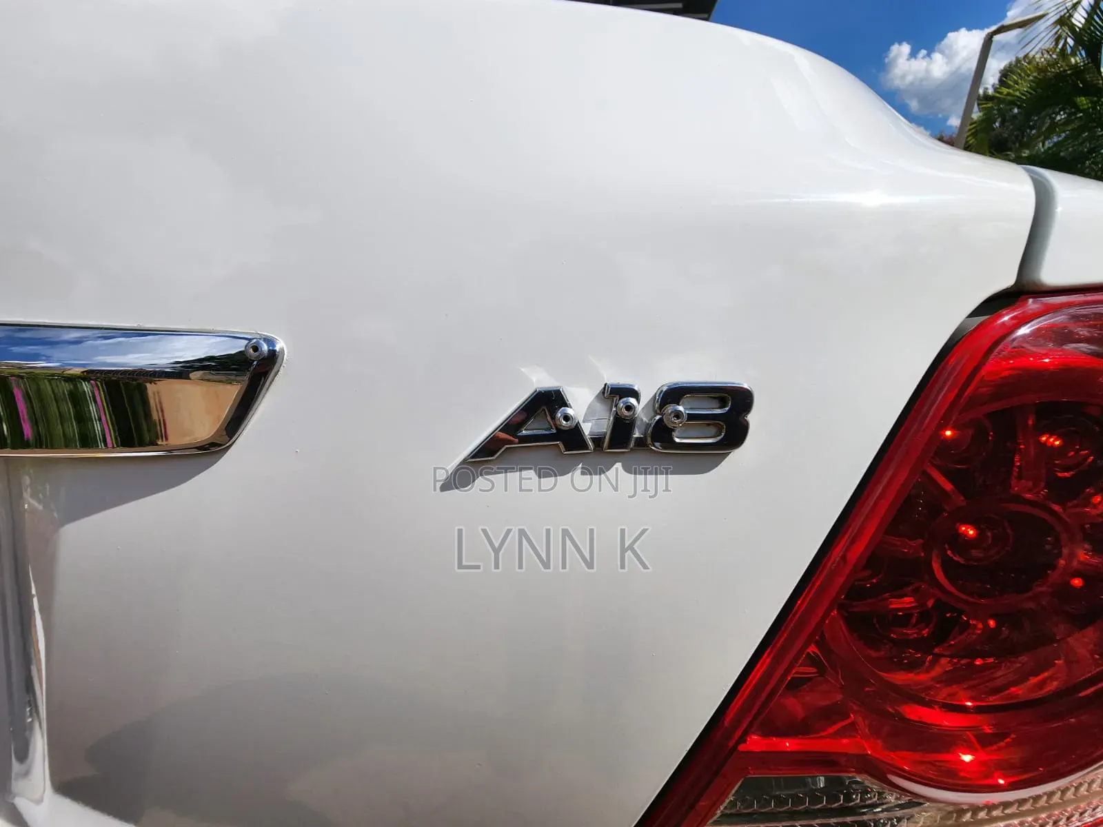 Toyota Allion 2011 White