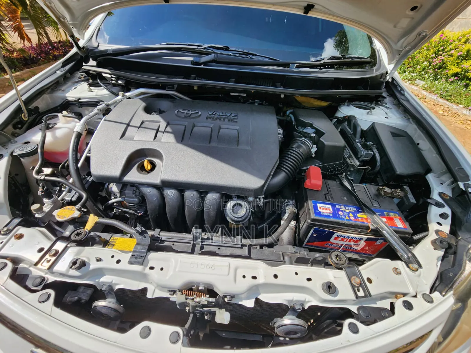 Toyota Allion 2011 White