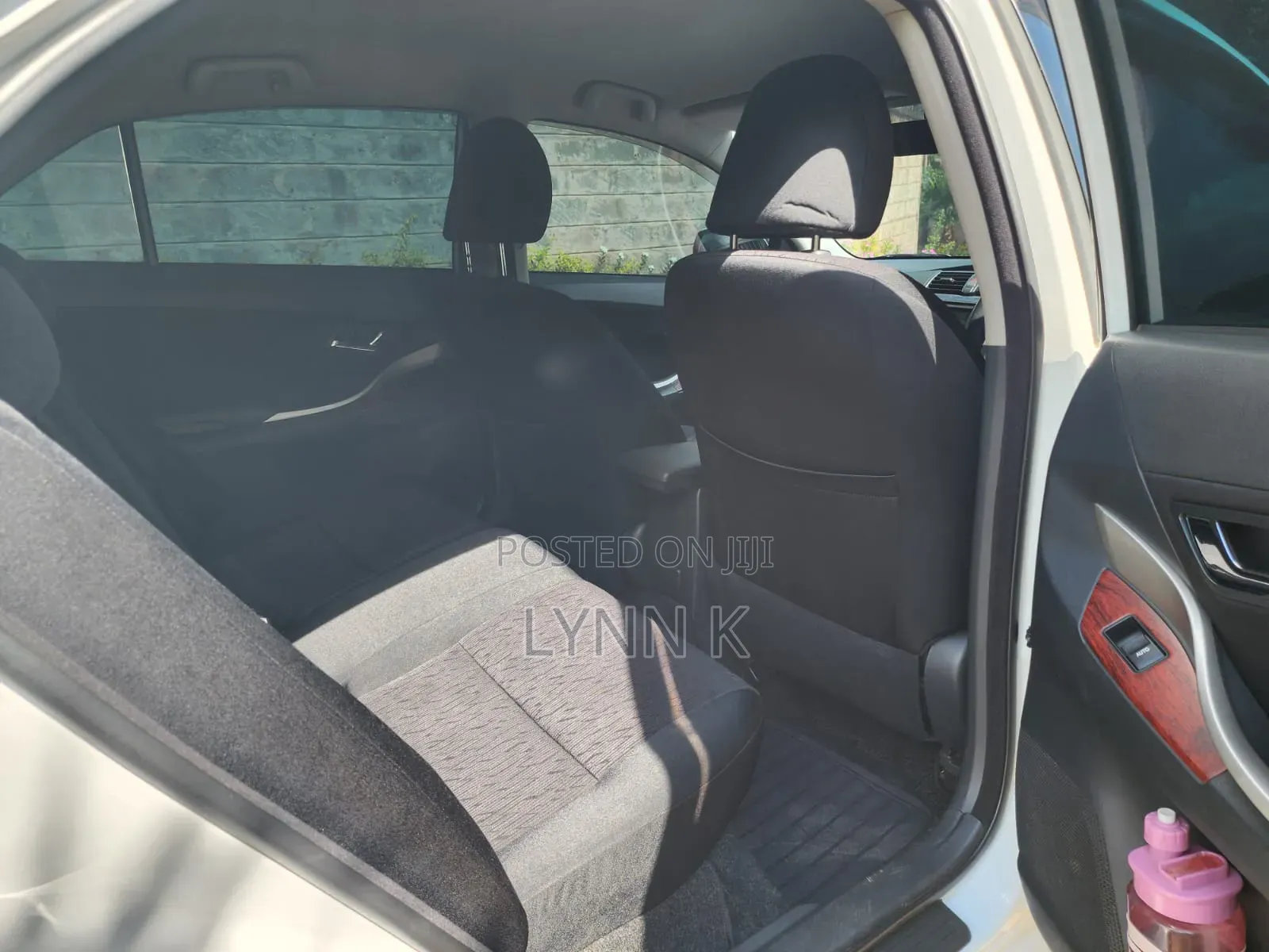 Toyota Allion 2011 White