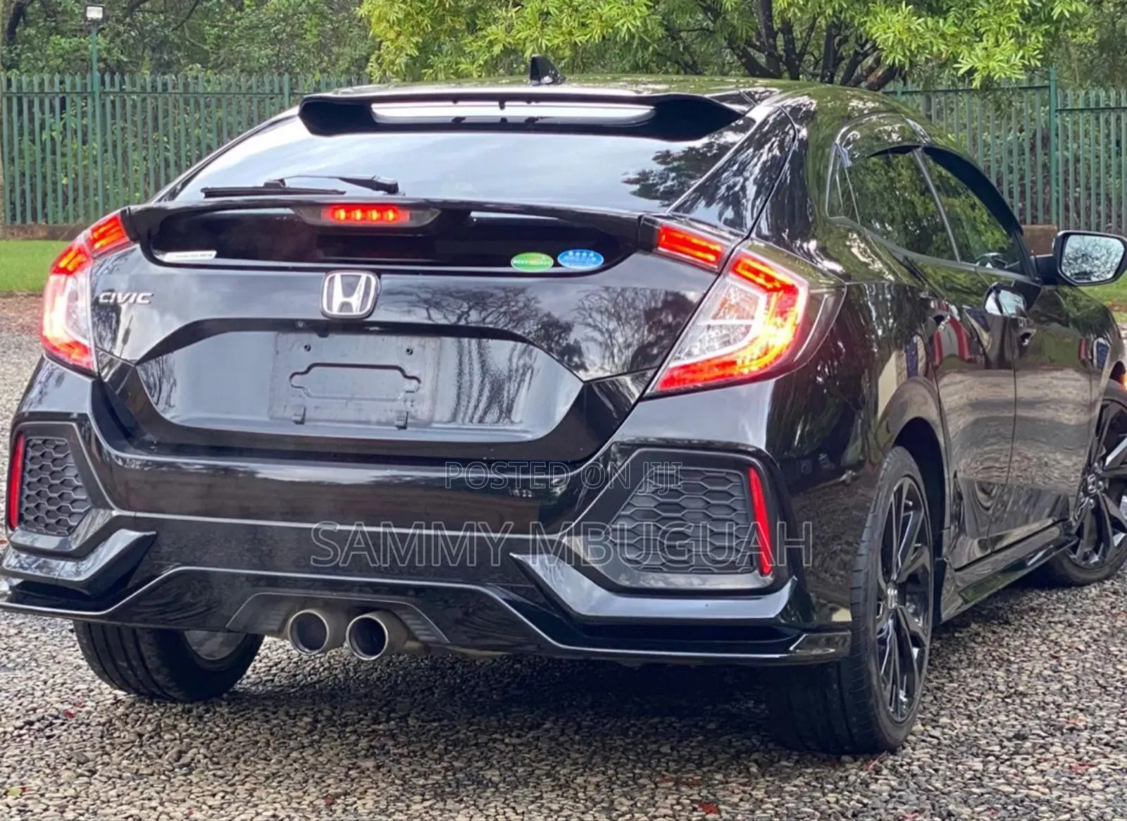Honda Civic 2019 Black