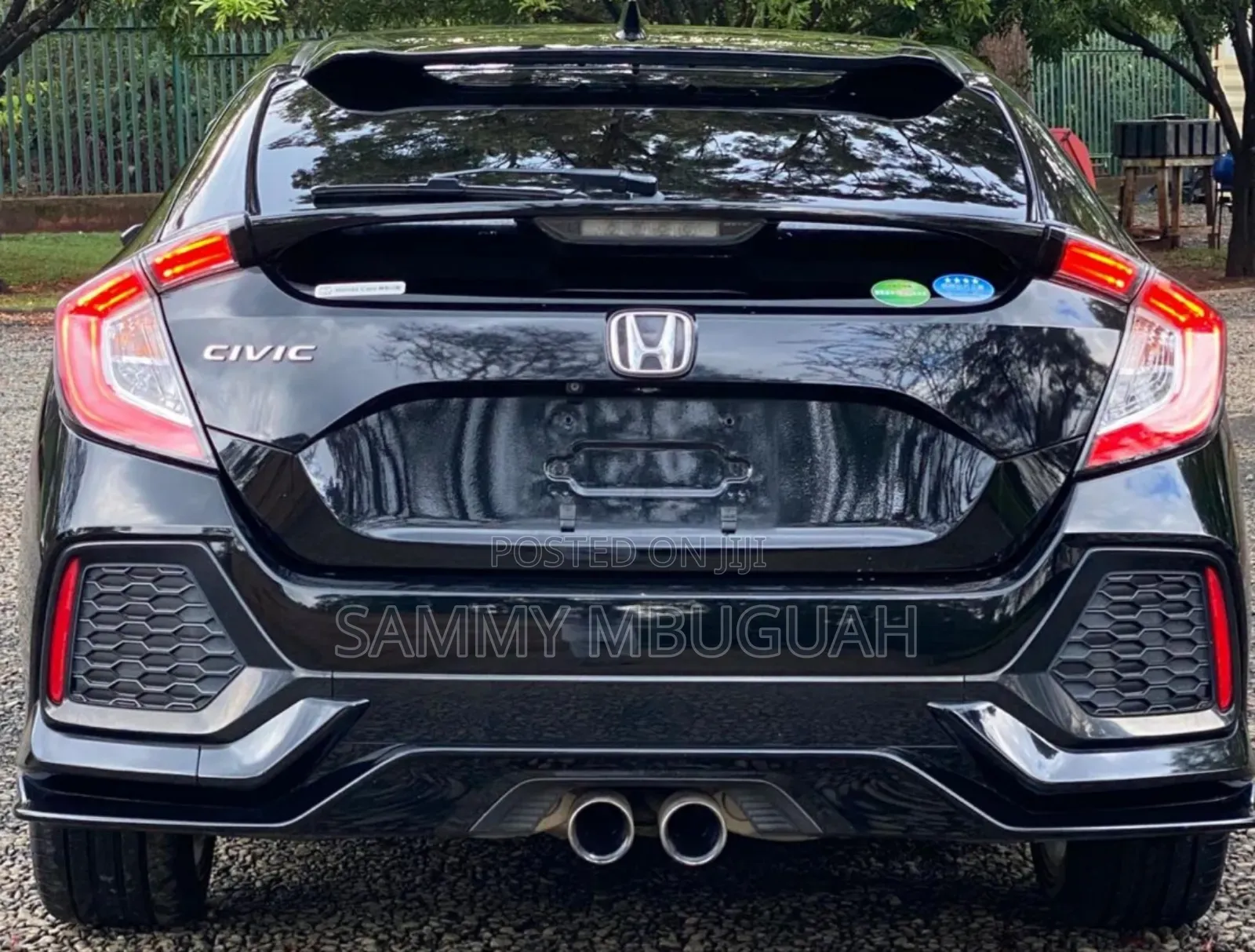 Honda Civic 2019 Black