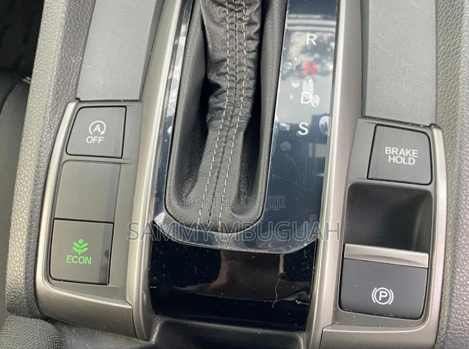 Honda Civic 2019 Black