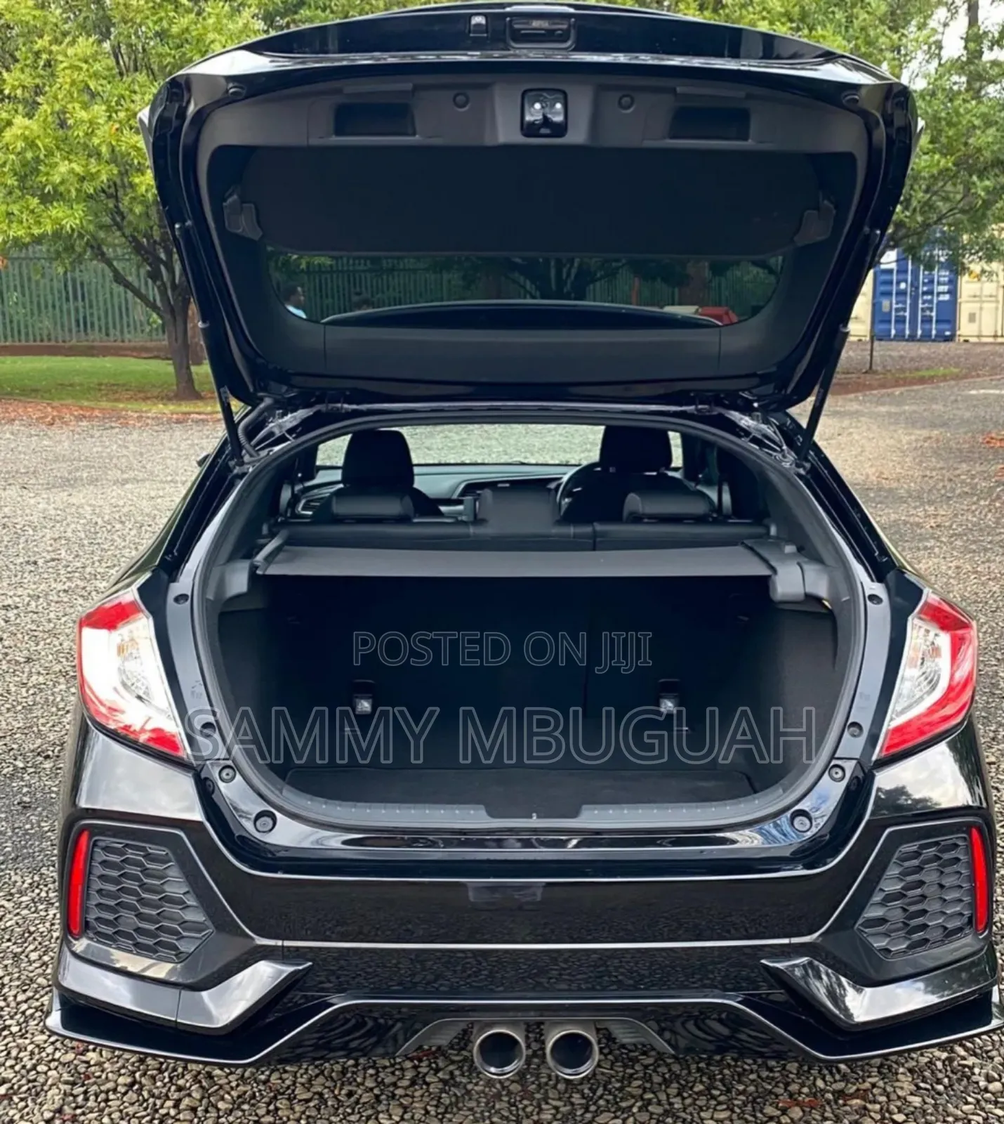 Honda Civic 2019 Black