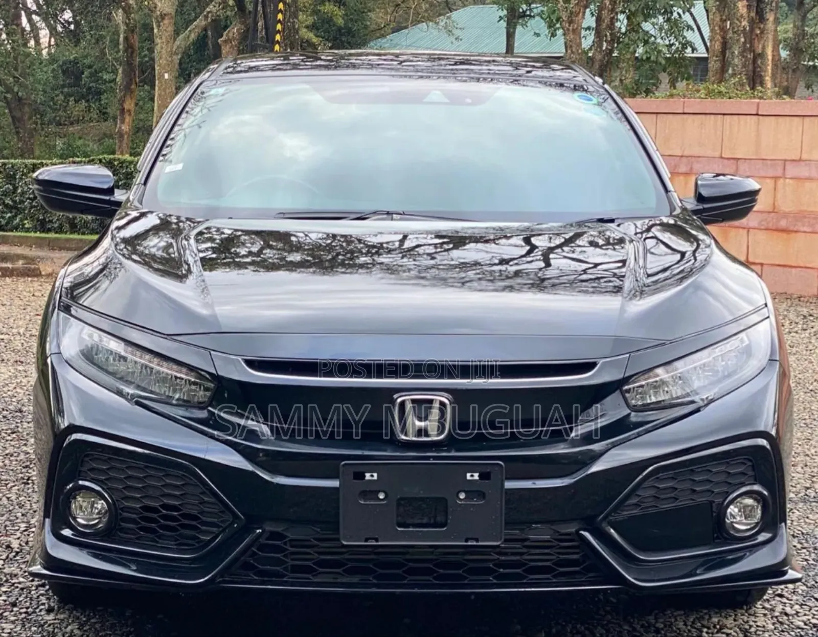 Honda Civic 2019 Black