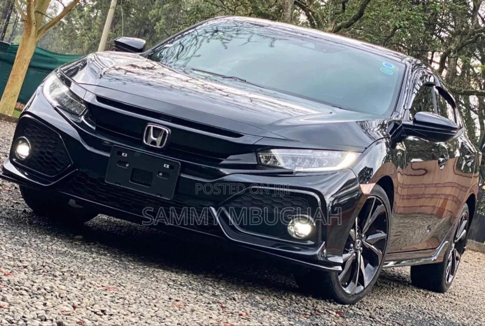 Honda Civic 2019 Black