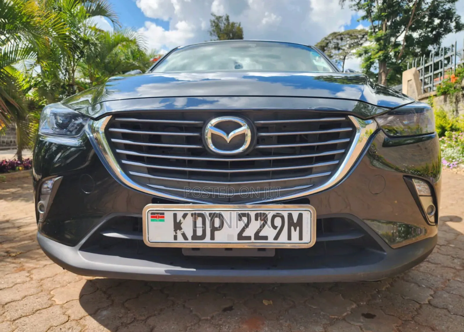 Mazda CX-3 2017 Black