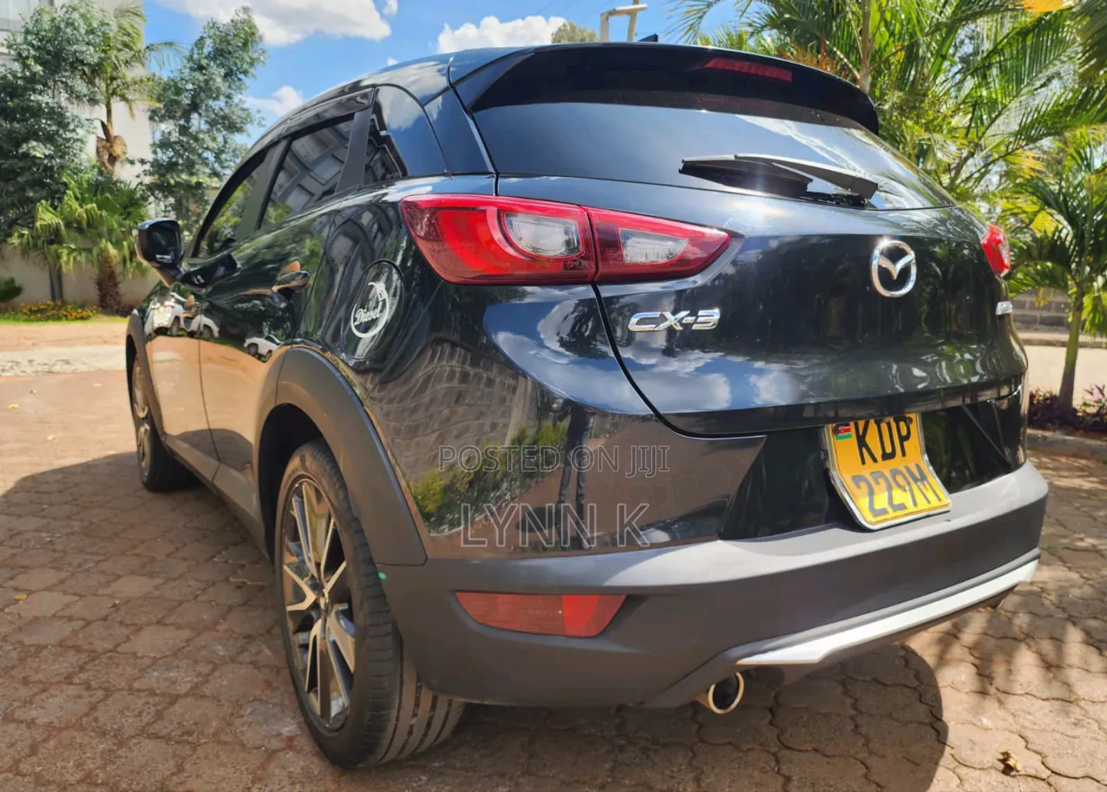 Mazda CX-3 2017 Black