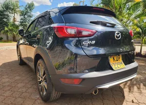 Mazda CX-3 2017 Black