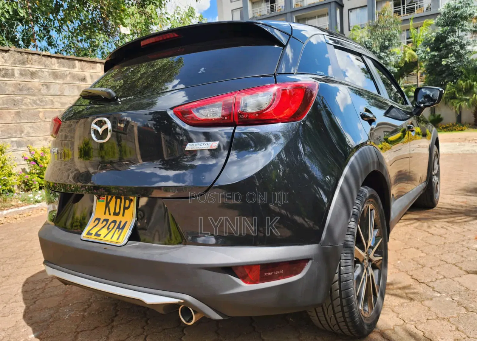 Mazda CX-3 2017 Black