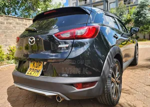Mazda CX-3 2017 Black