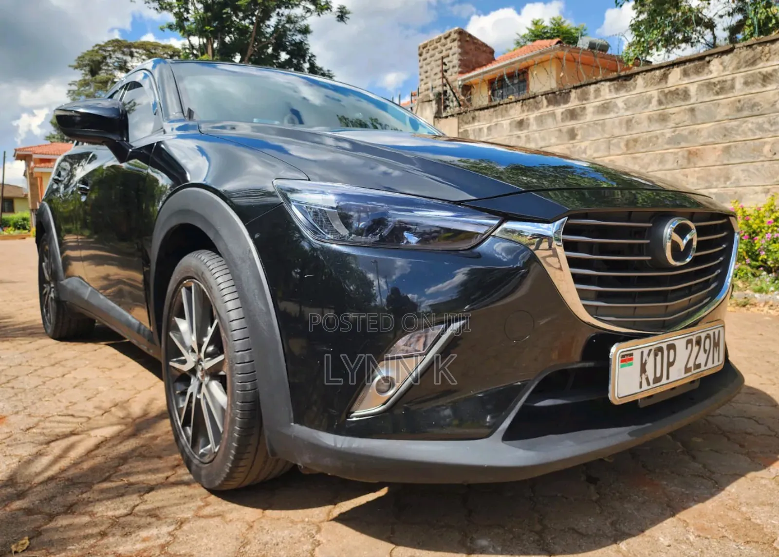 Mazda CX-3 2017 Black