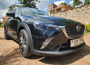Mazda CX-3 2017 Black