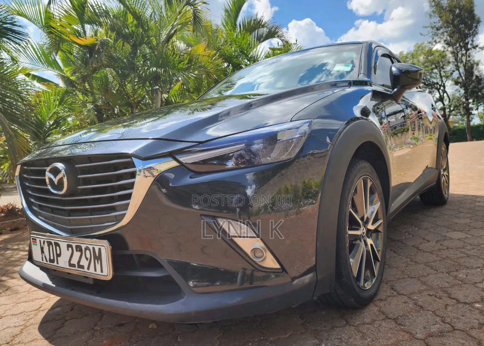 Mazda CX-3 2017 Black