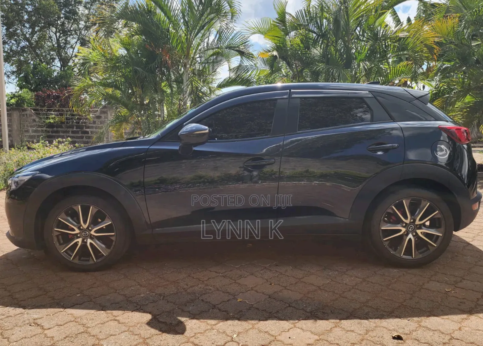 Mazda CX-3 2017 Black