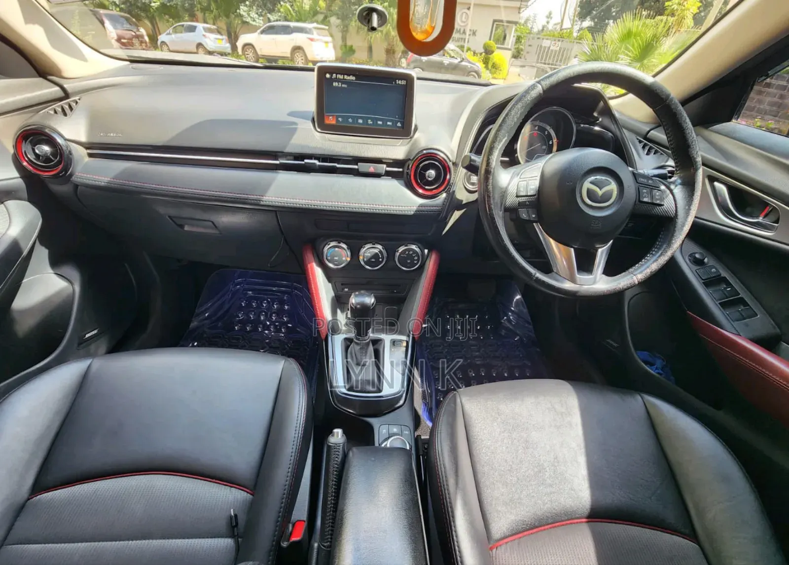Mazda CX-3 2017 Black