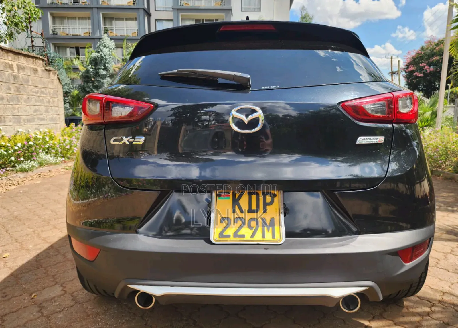 Mazda CX-3 2017 Black