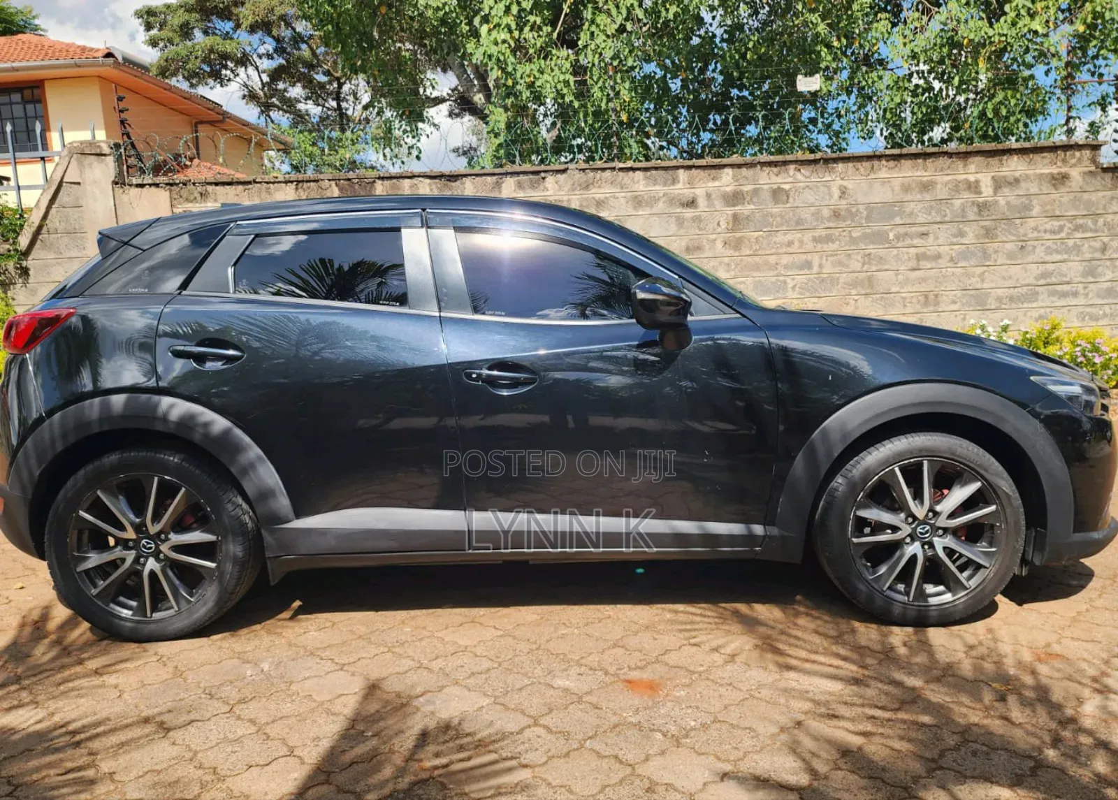 Mazda CX-3 2017 Black