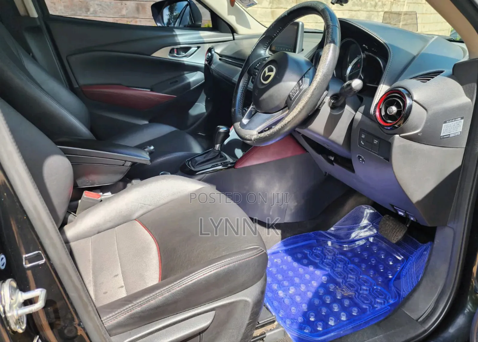 Mazda CX-3 2017 Black