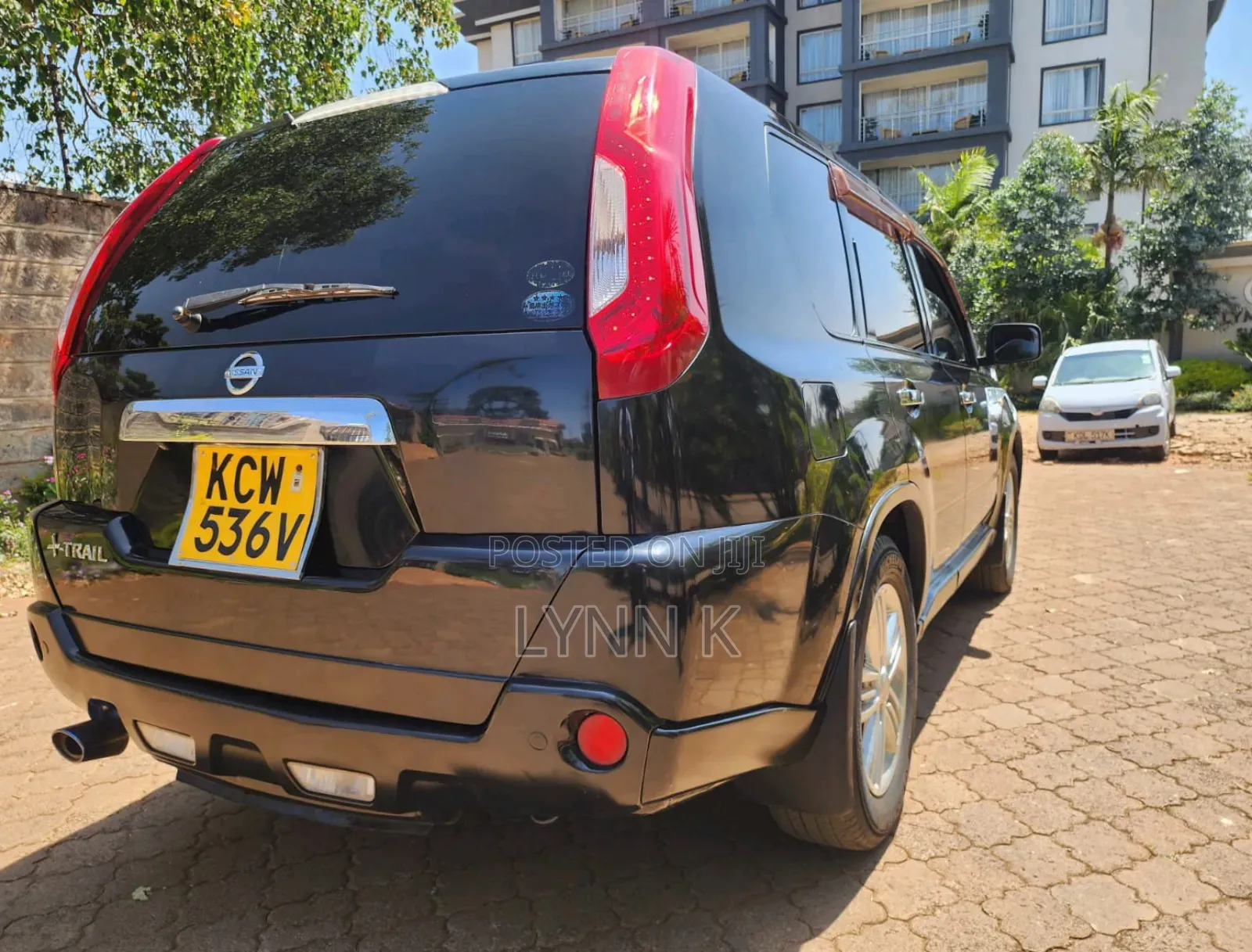 Nissan X-Trail 2012 Black