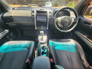 Nissan X-Trail 2012 Black