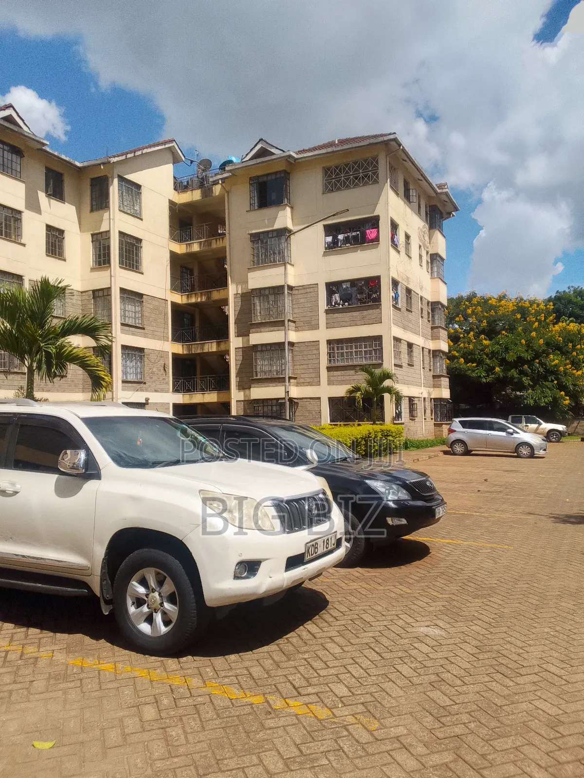 2bdrm Apartment in Parklands 2, 3Br for rent