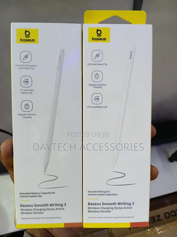 Baseus Smooth Writing 3 Active Wireless Stylus Designed for iPads. - thumbnail 3