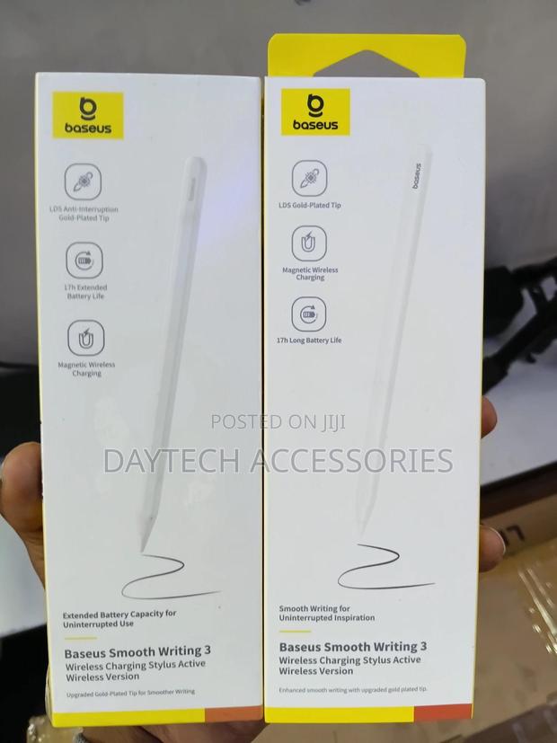 Baseus Smooth Writing 3 Wired Charging Stylus Active Wireless - thumbnail 2