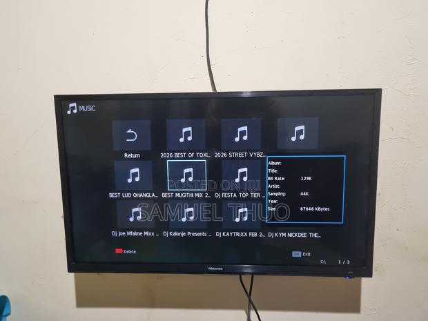 Hisense 32 Inch Digital Tv - thumbnail 3