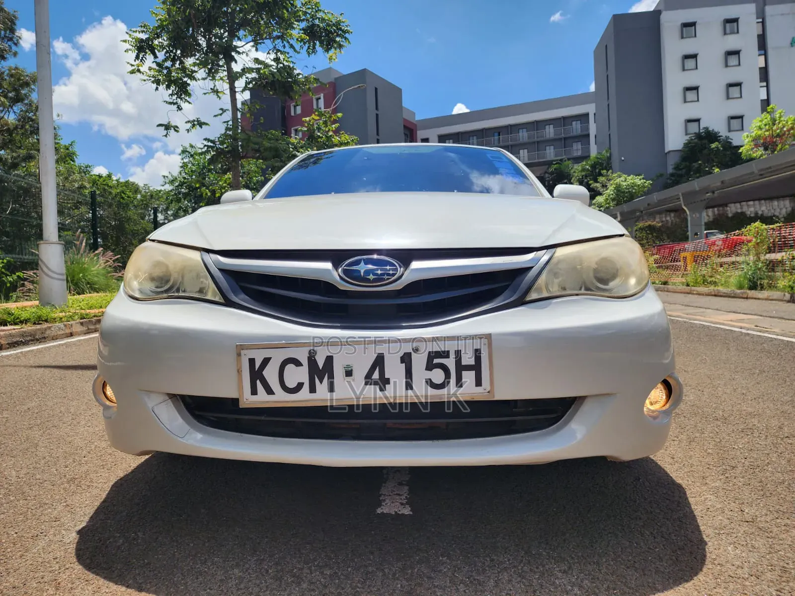 Subaru Impreza 2010 Black