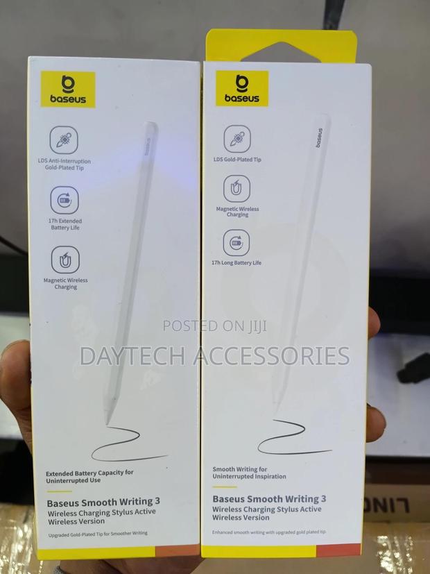 Baseus Smooth Writing 3 Wired Charging Stylus Active Wireless - thumbnail 3