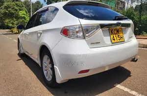Subaru Impreza 2010 Black