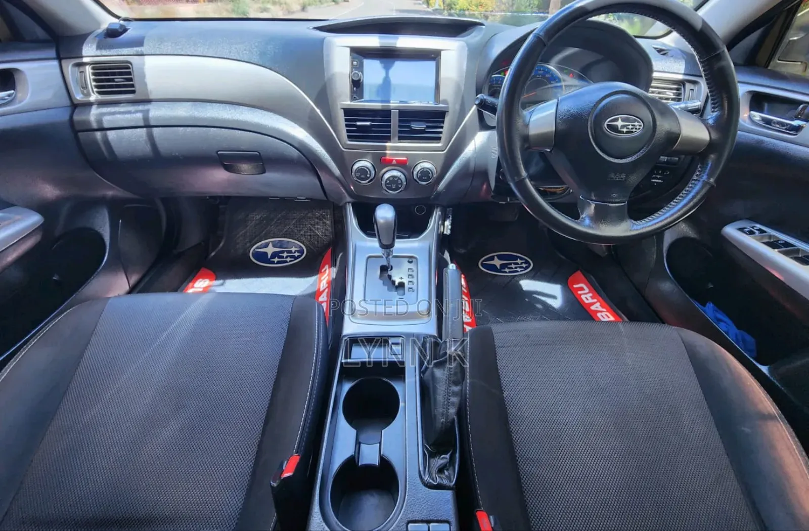 Subaru Impreza 2010 Black