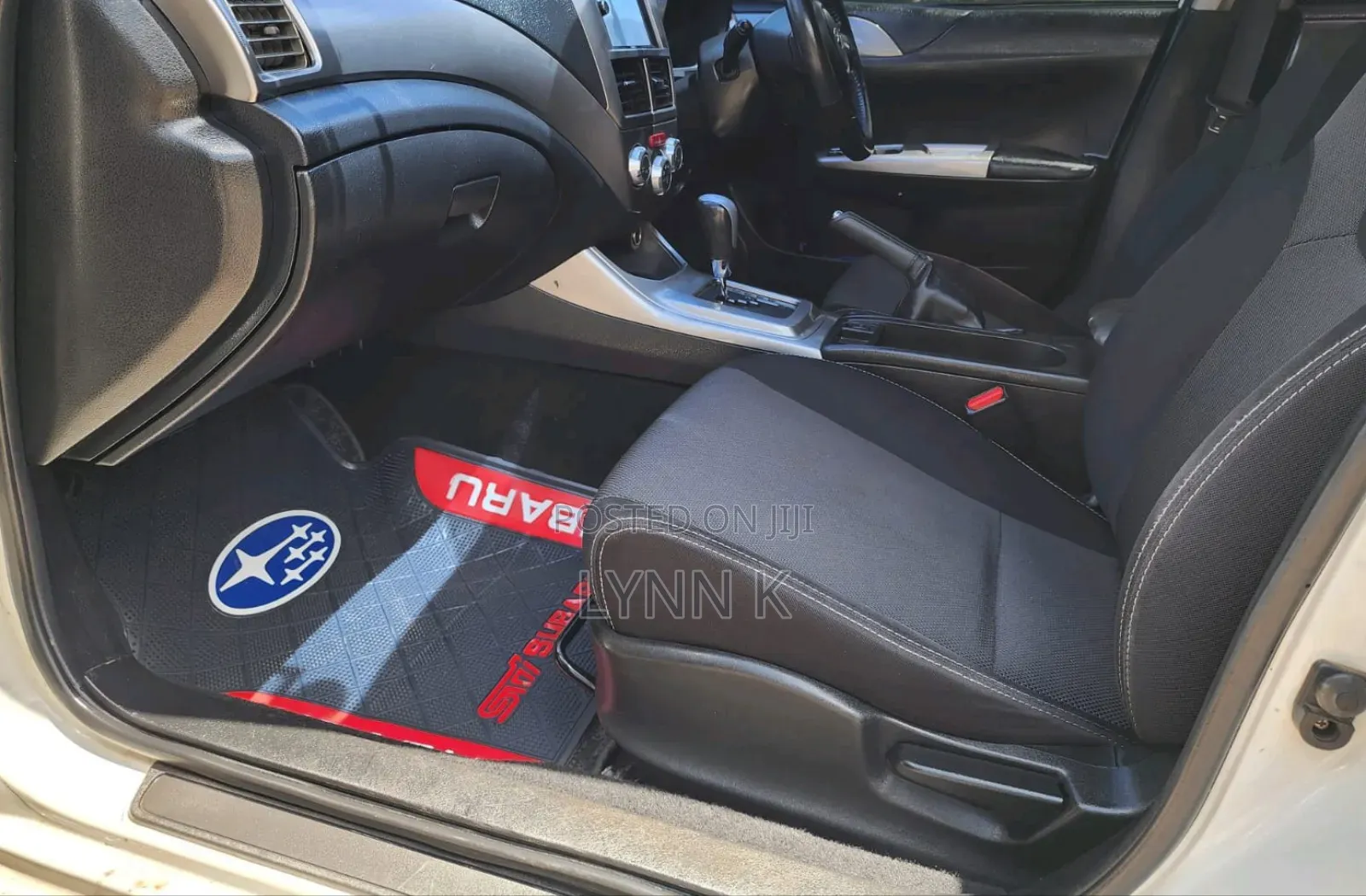 Subaru Impreza 2010 Black