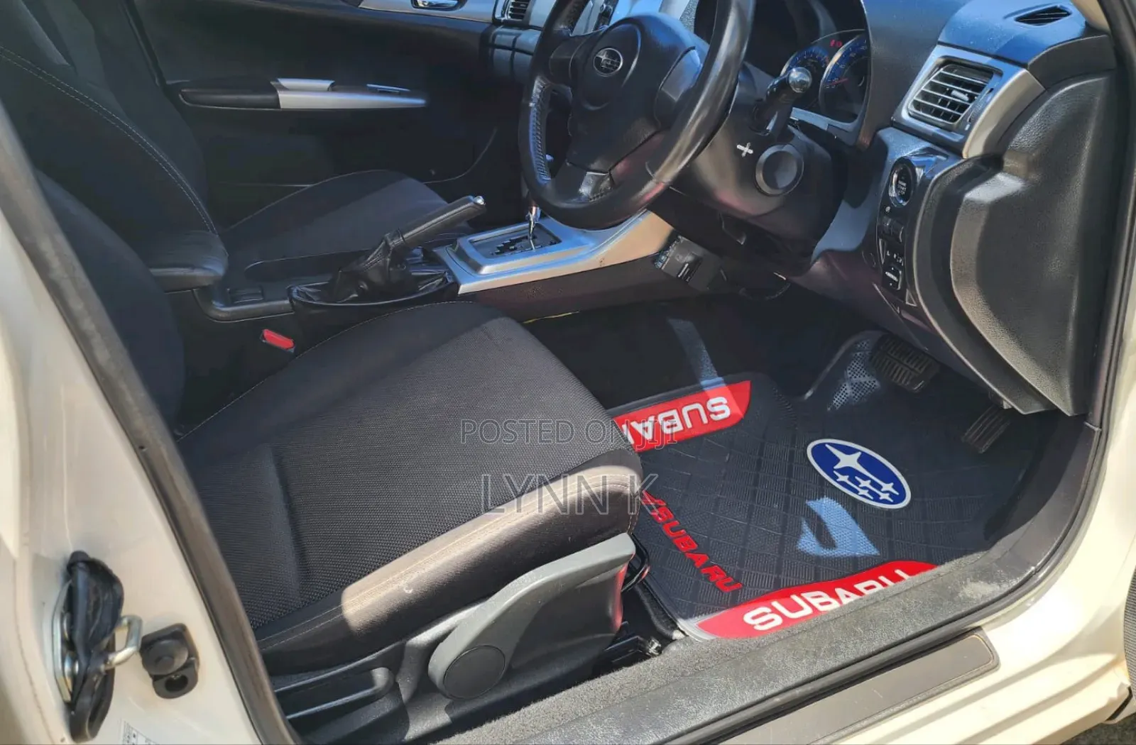 Subaru Impreza 2010 Black