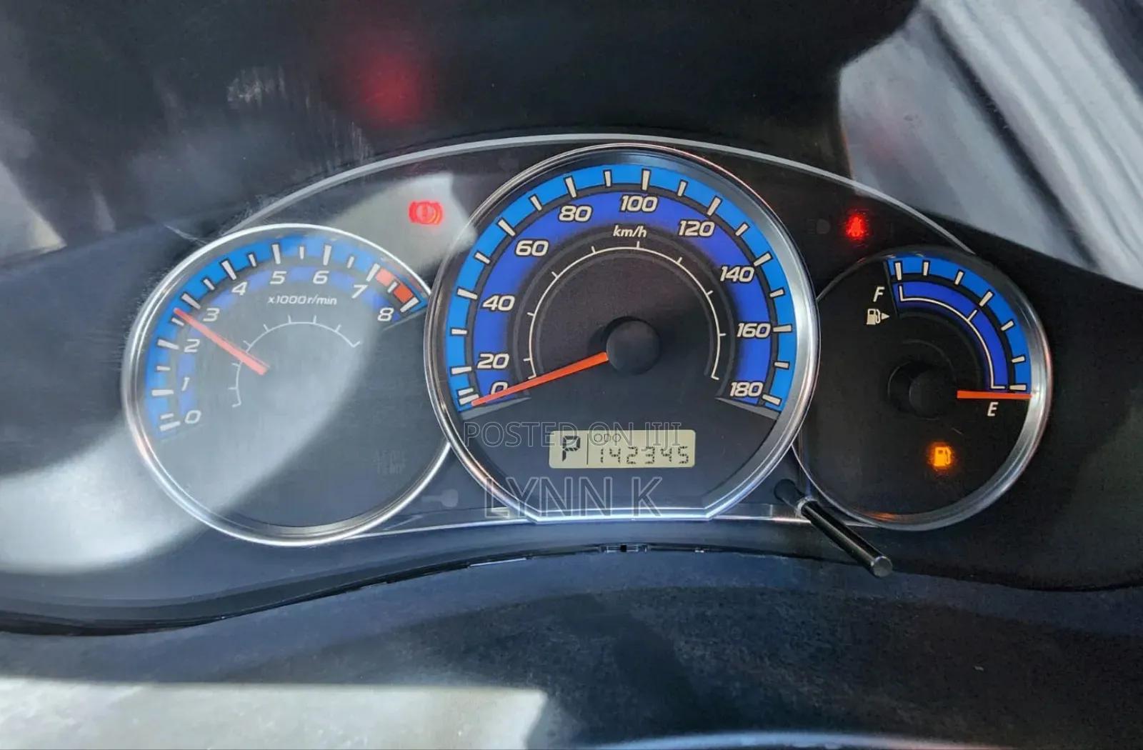 Subaru Impreza 2010 Black