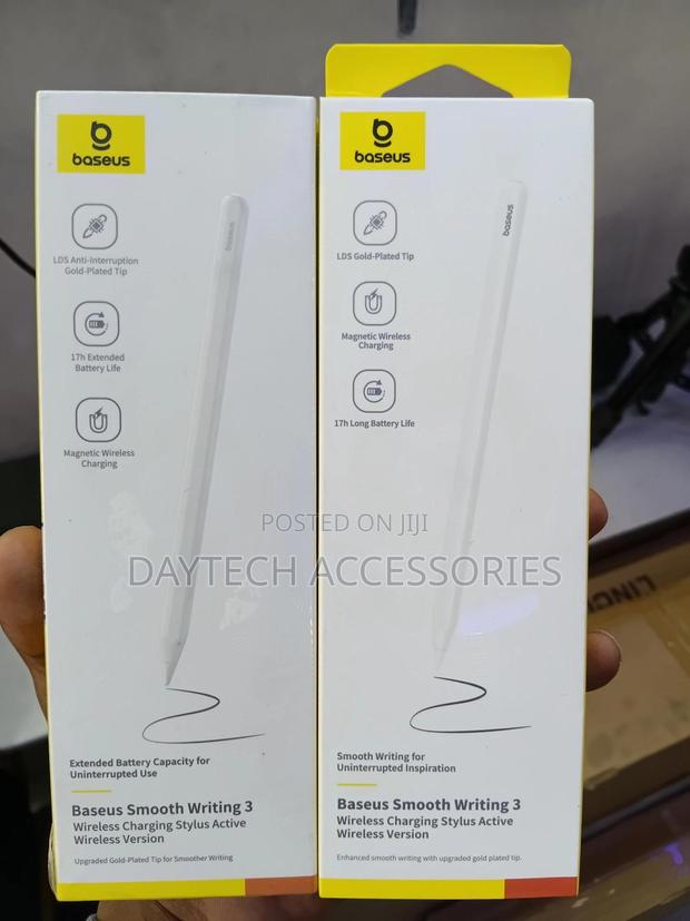 Baseus Smooth Writing 3 Wireless Charging Stylus Active Version - - main view