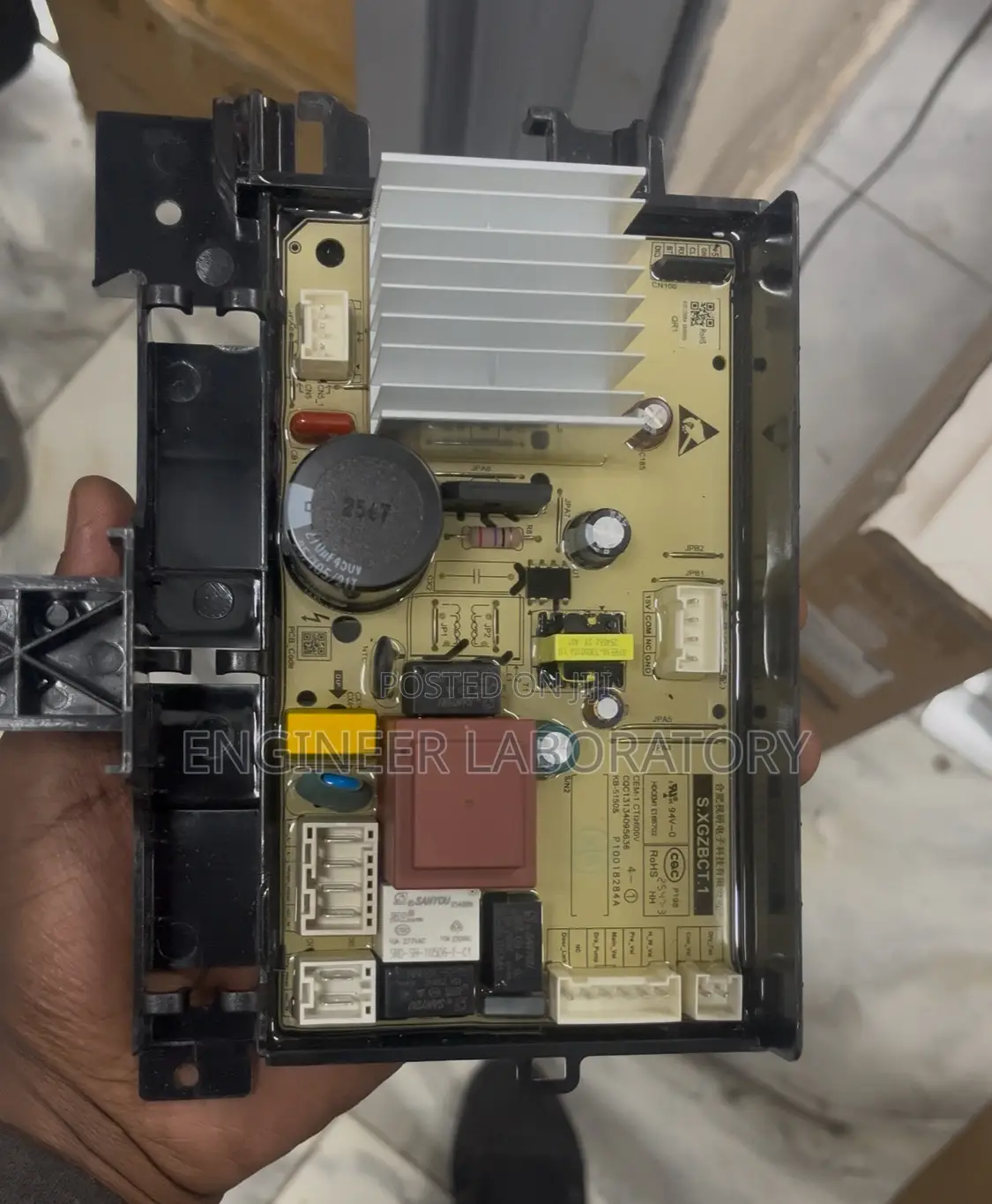 Washing Machine Mother Board Repair