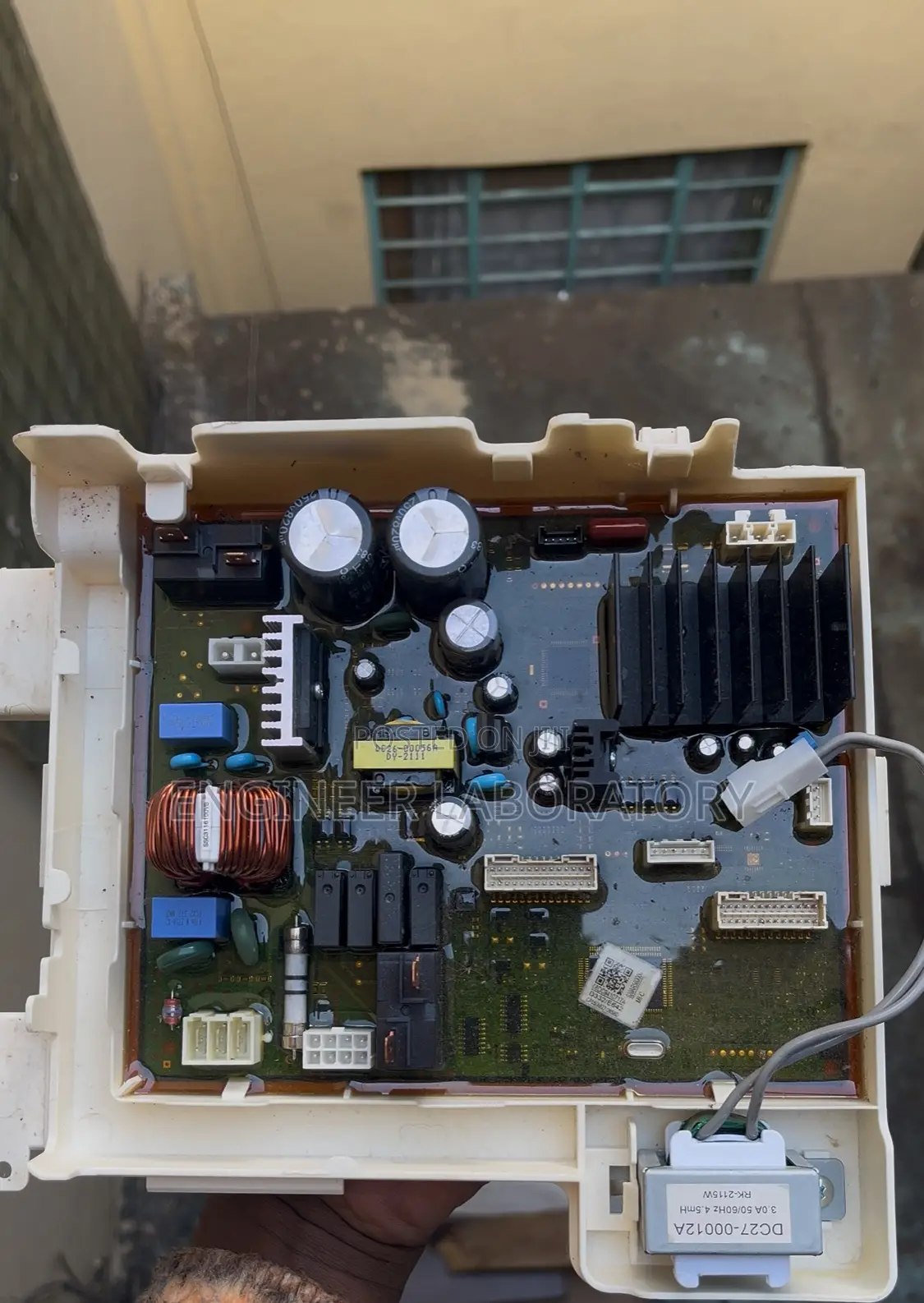 Washing Machine Mother Board Repair