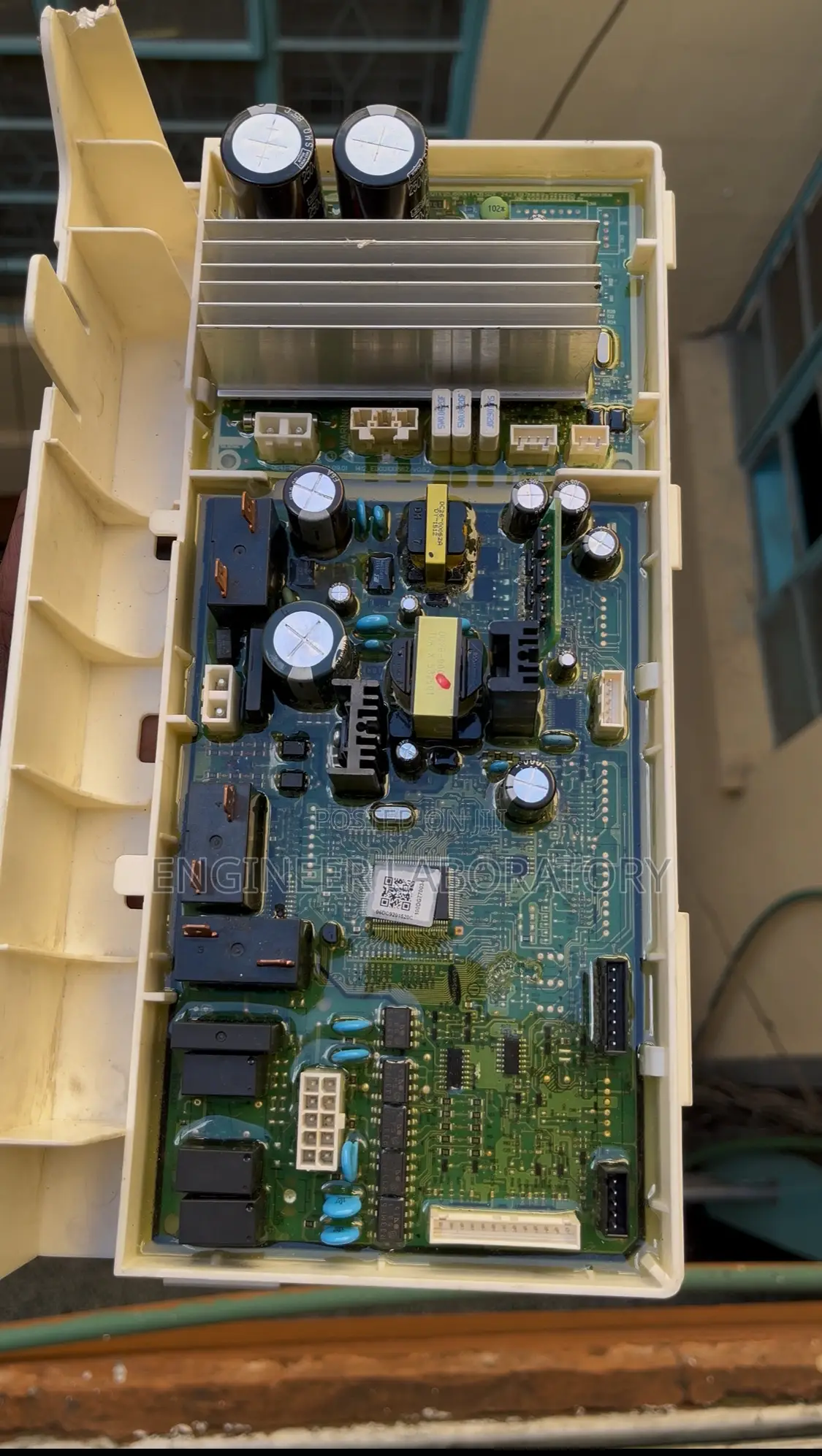 Washing Machine Mother Board Repair
