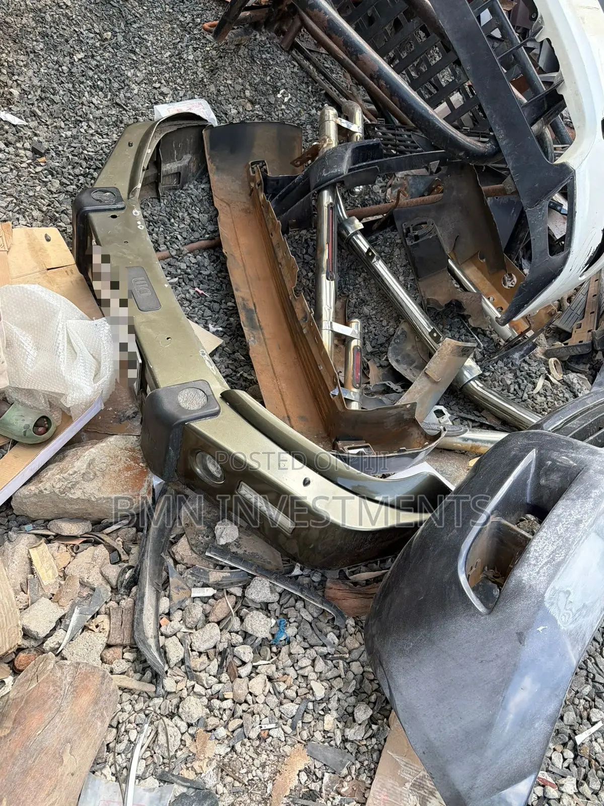 Land Cruiser V8 Bullbar