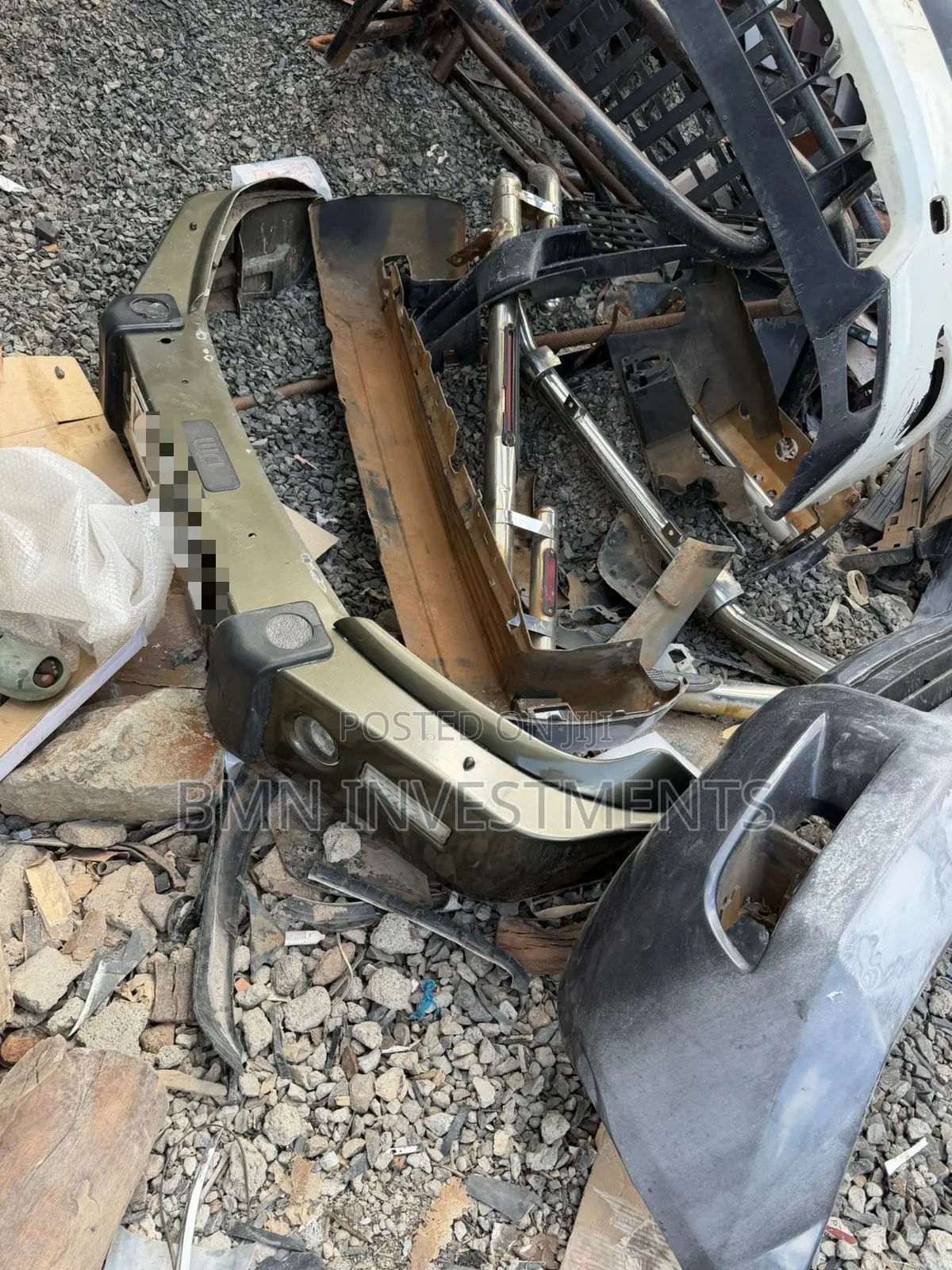 Land Cruiser V8 Bullbar