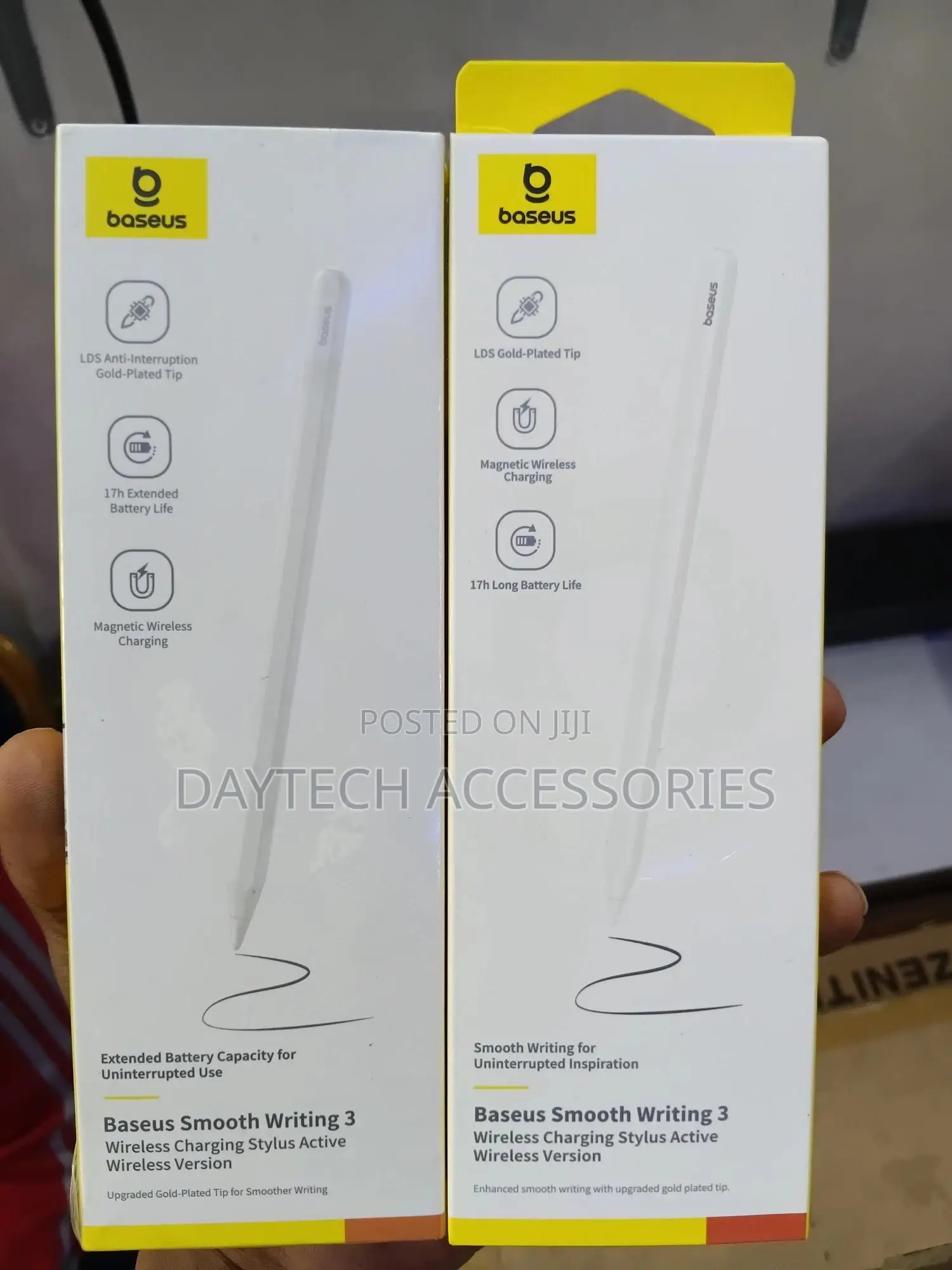 Baseus Smooth Writing 3 Wireless Charging Stylus Active Version -